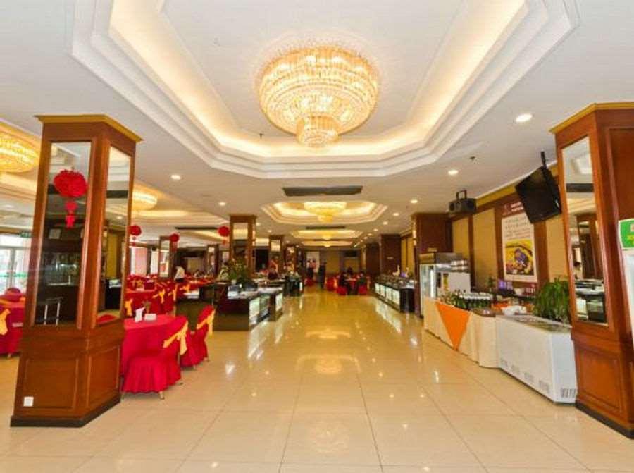 Yalu River Hotel Dandong Restaurant photo