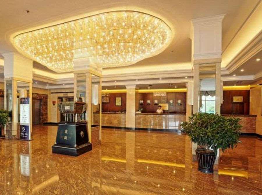 Yalu River Hotel Dandong Interior photo