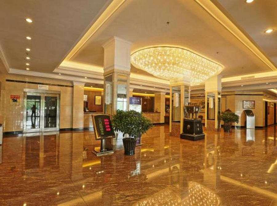 Yalu River Hotel Dandong Interior photo